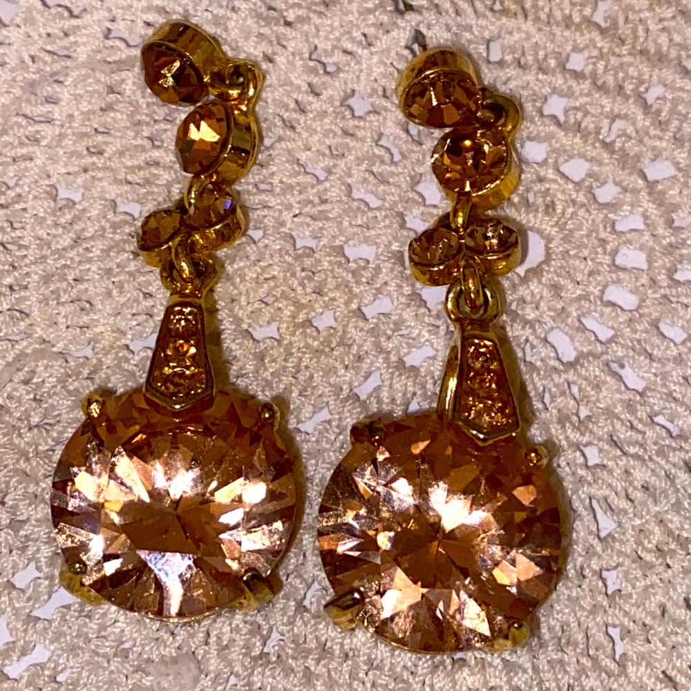 GORJANA Citrine Ladies Sparkly Earrings